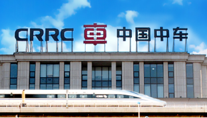 中國(guó)中車(chē)，美儀“上車(chē)”