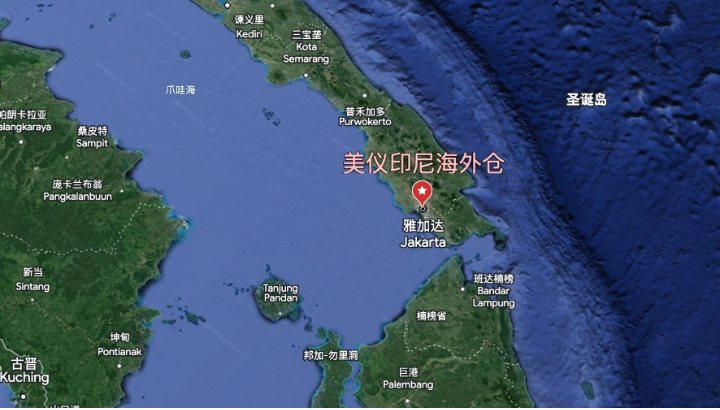 在東南亞第一大城市，美儀建立海外倉！
